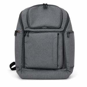 eBags EB2146-16C Professional Slim Laptop Backpack Gray Orange Travel